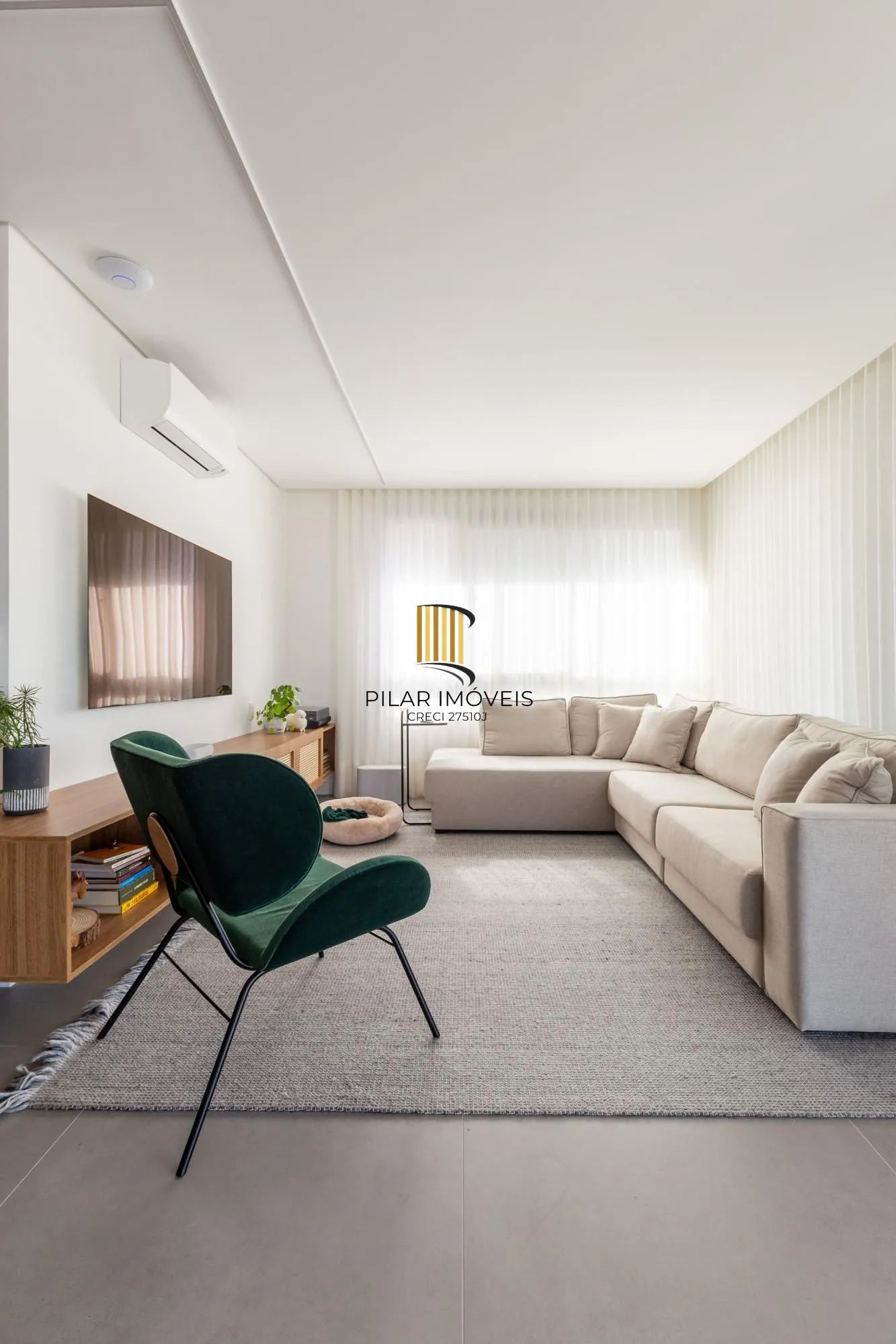 Apartamento 3 dormitórios no bairro Menino Deus