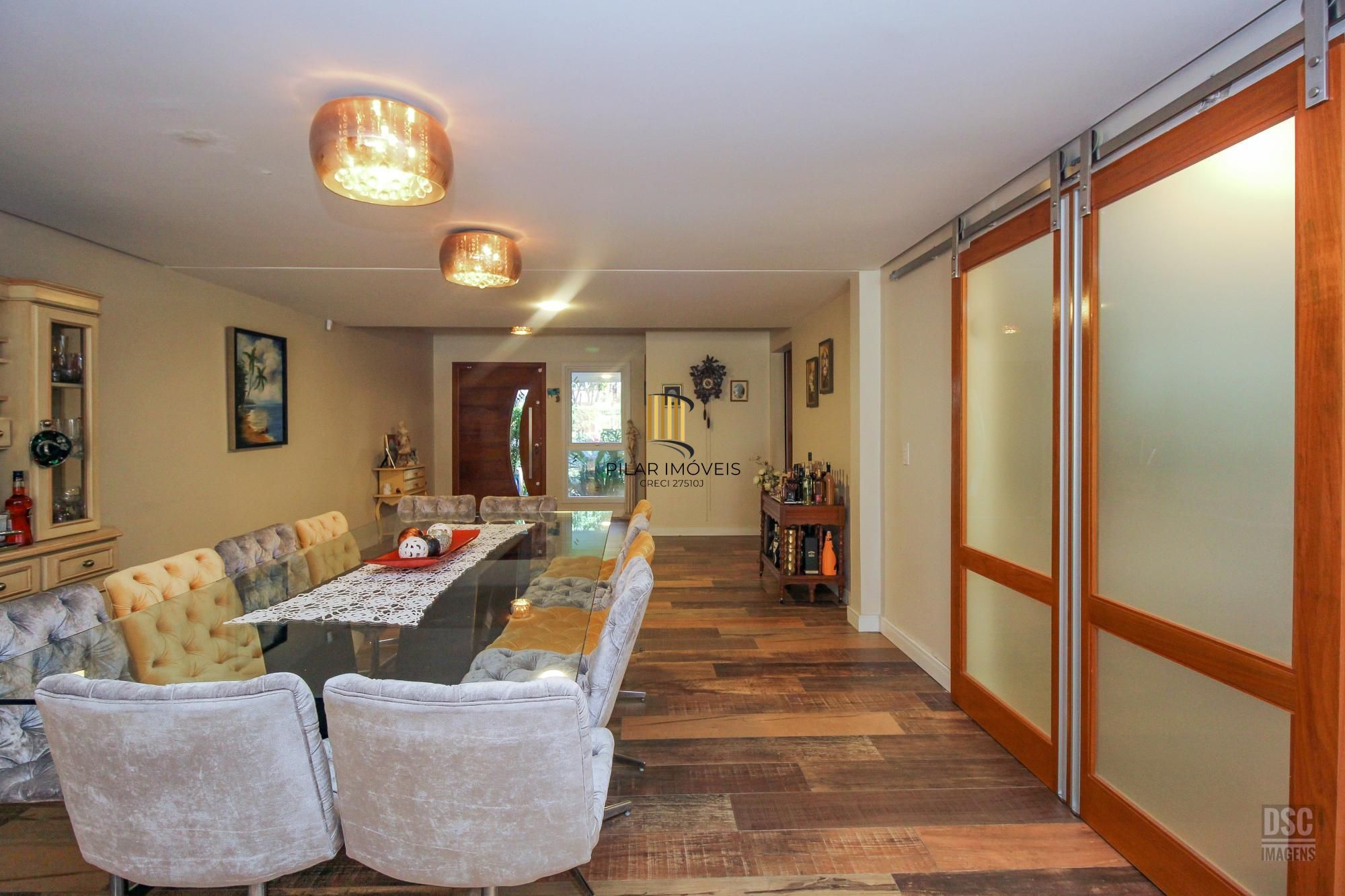 Casa 3 dormitórios no bairro Boa Vista