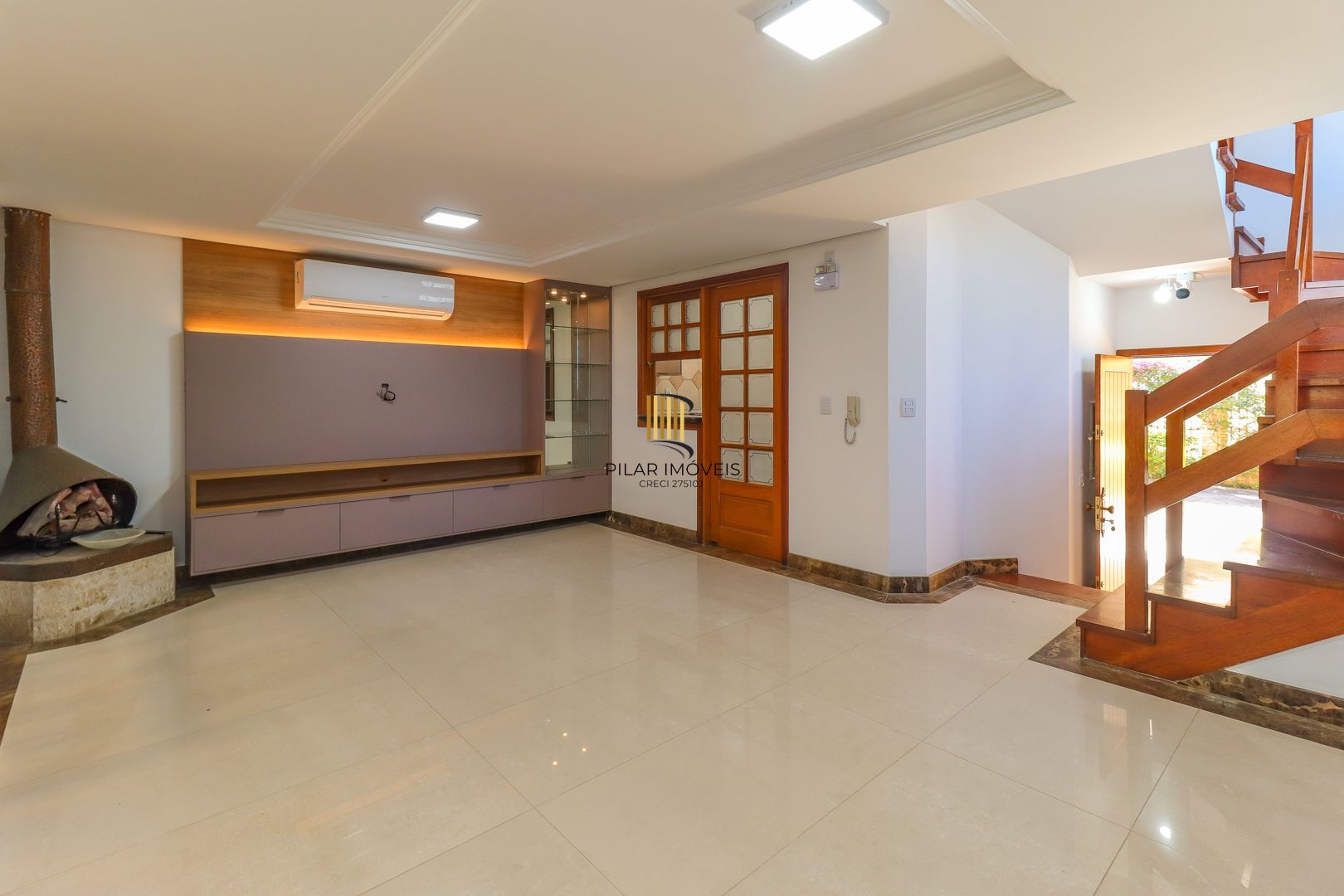 Casa em condomínio 4 dorms a venda na Av. Coronel Marcos,  Pedra Redonda, POA