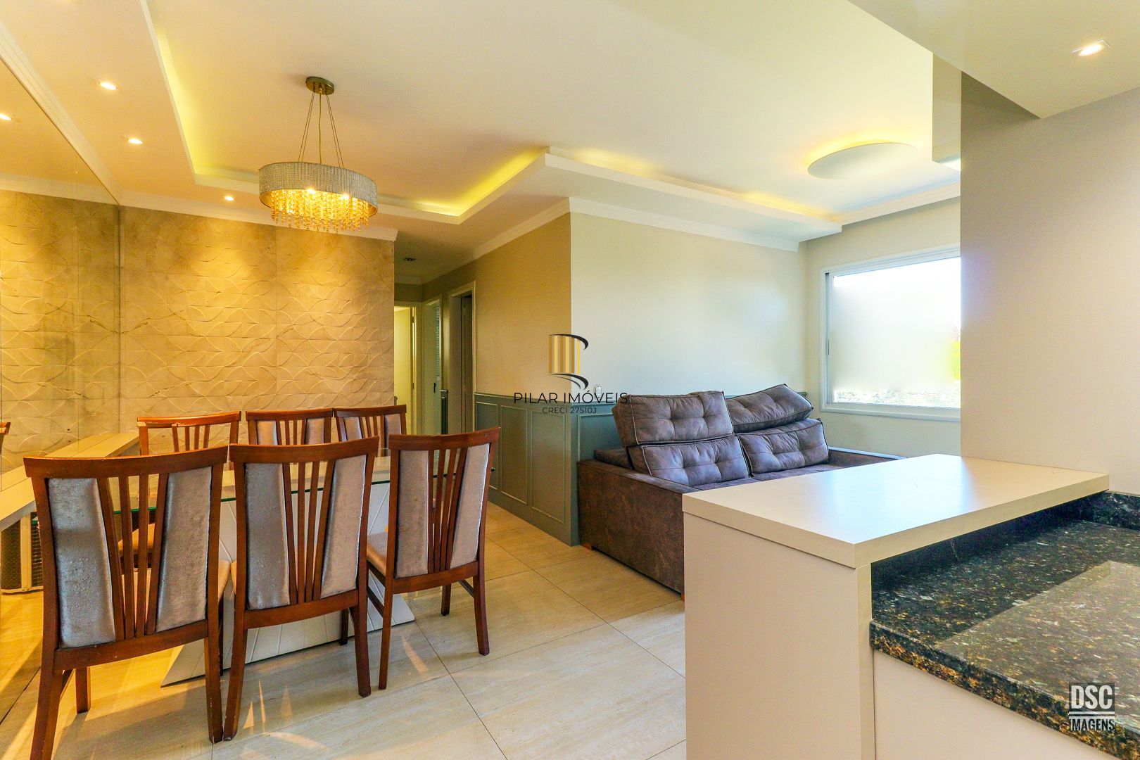 Apartamento 3 dormitórios no bairro Santa Tereza