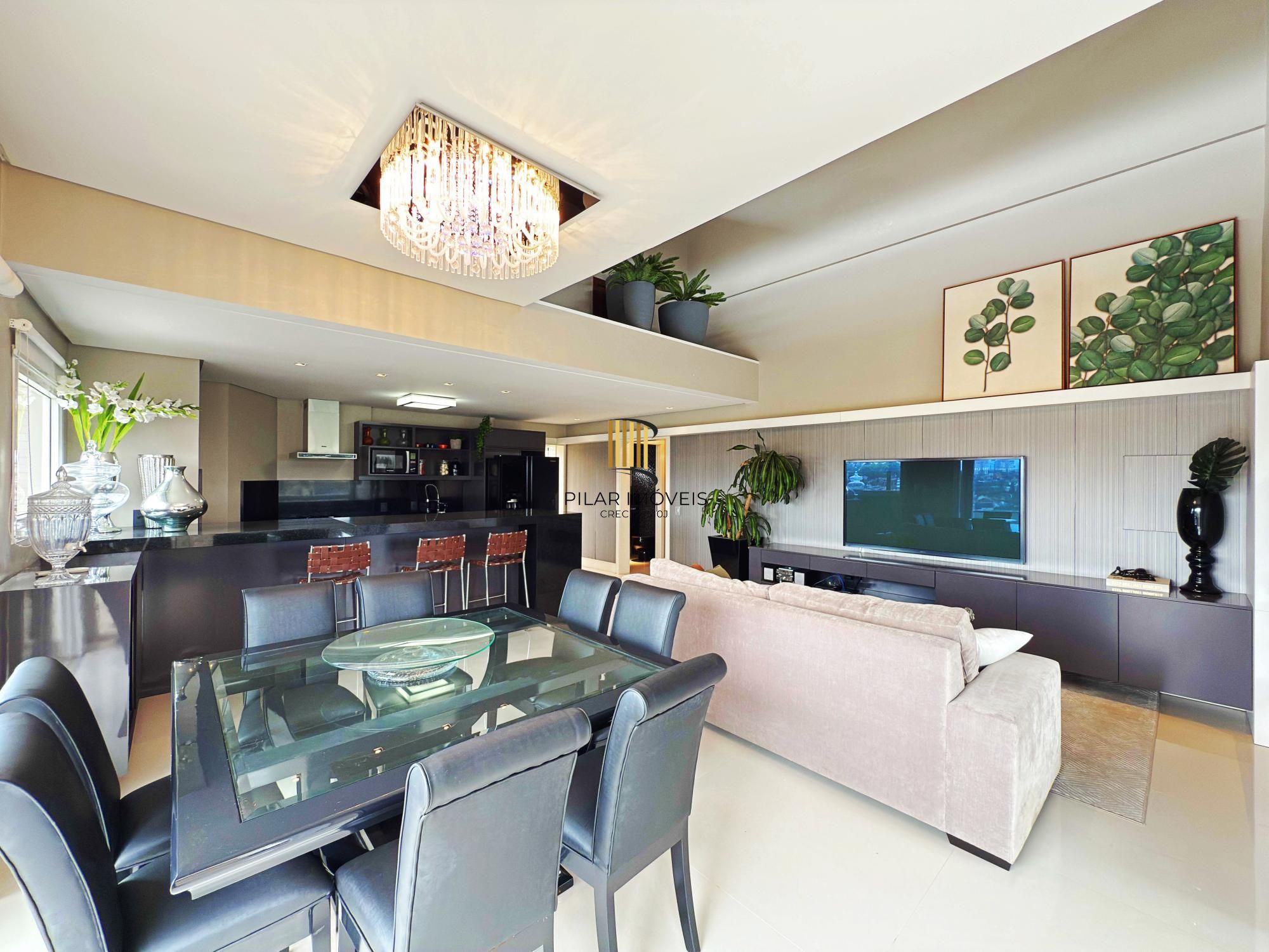 Cobertura na Av. Nilo Peçanha próximo ao Shopping Iguatemi com 3 dormitórios