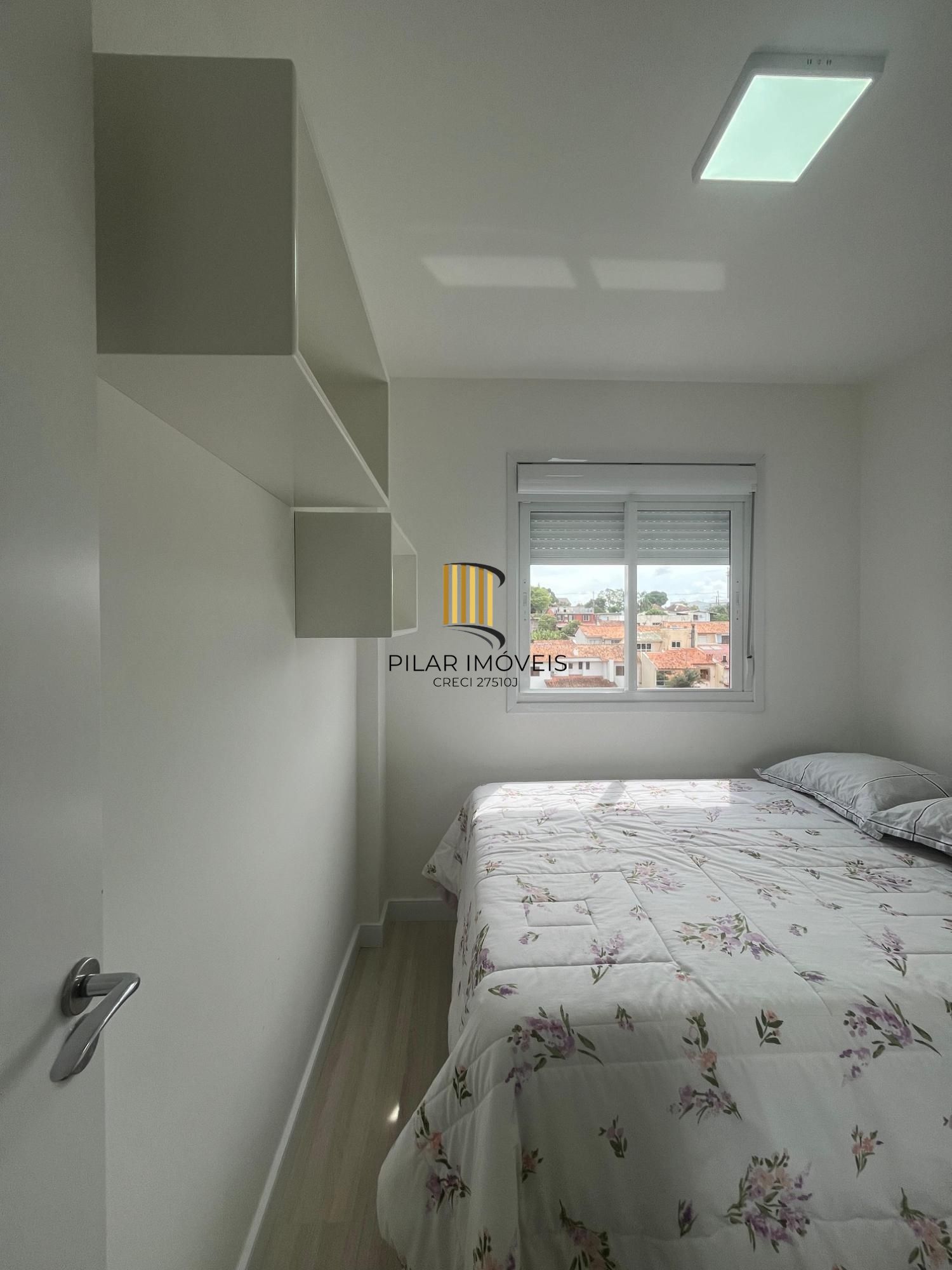Apartamento 2 dormitórios no bairro Santo Antônio