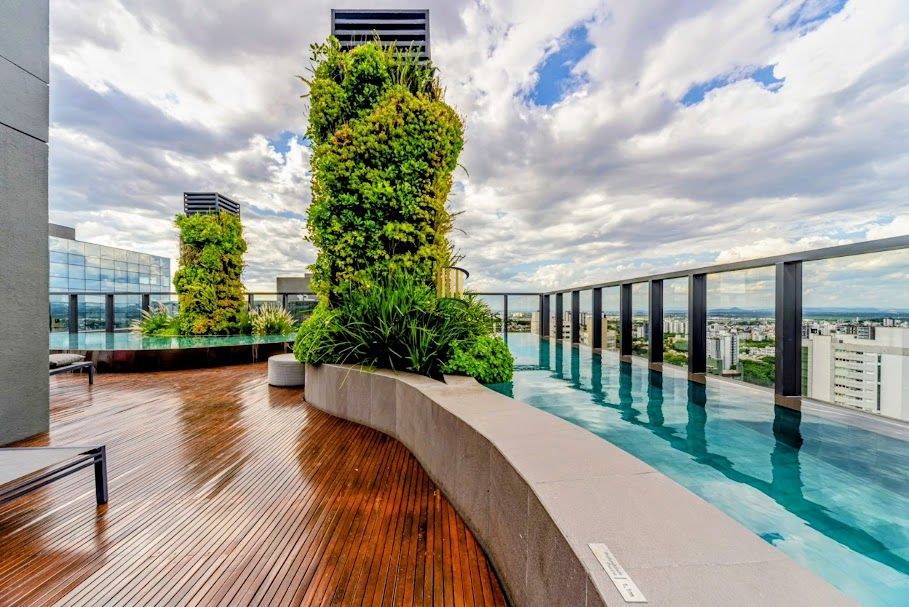 Loft no Condomínio Carlos Gomes Square no bairro Três Figueiras