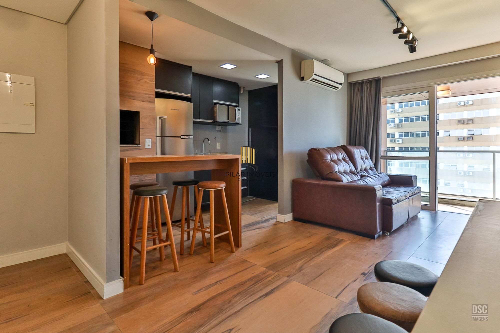 Apartamento 2D com suíte, sacada e infra de lazer completo no Bairro Petrópolis
