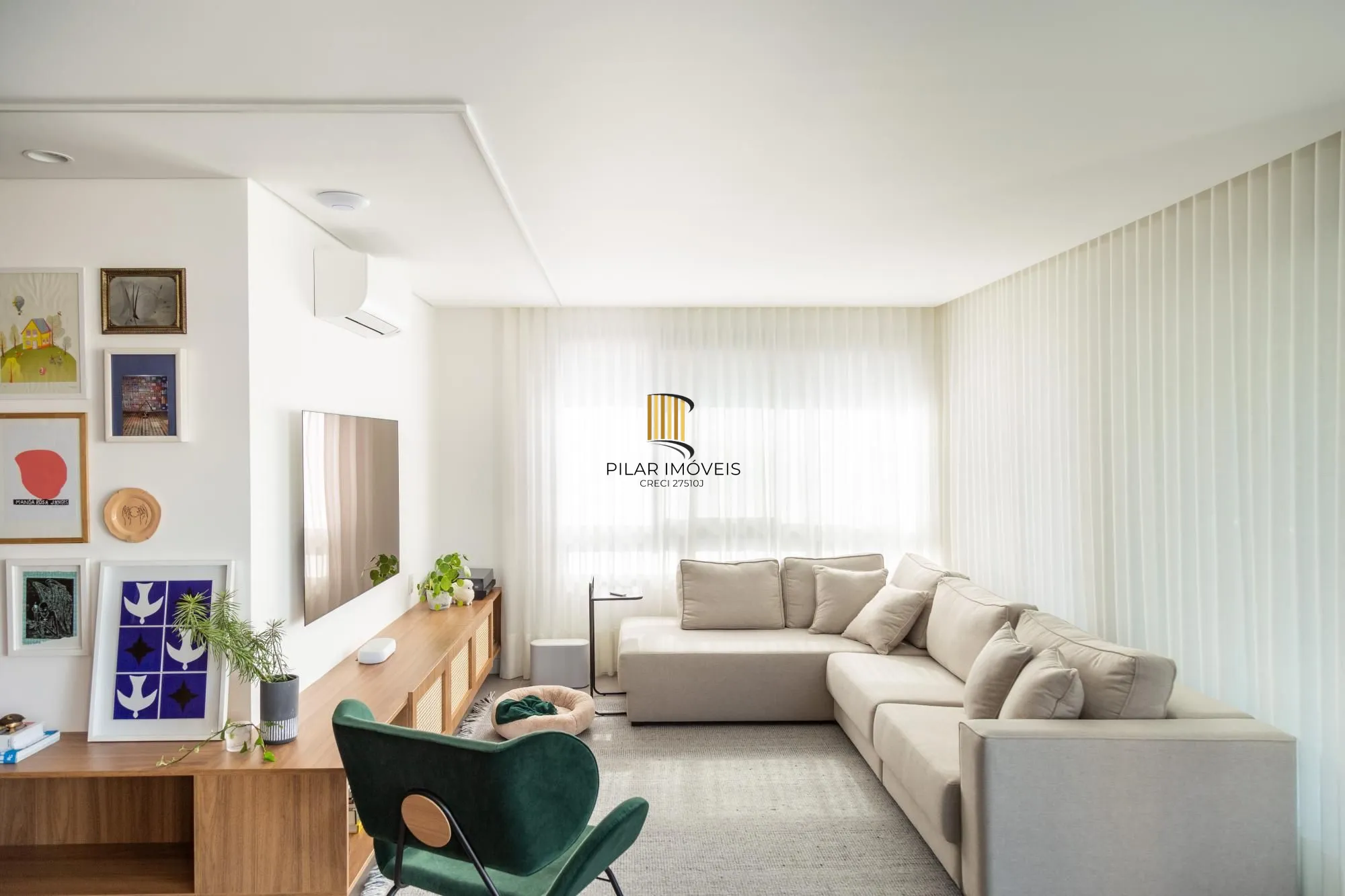 Apartamento 3 dormitórios no bairro Menino Deus