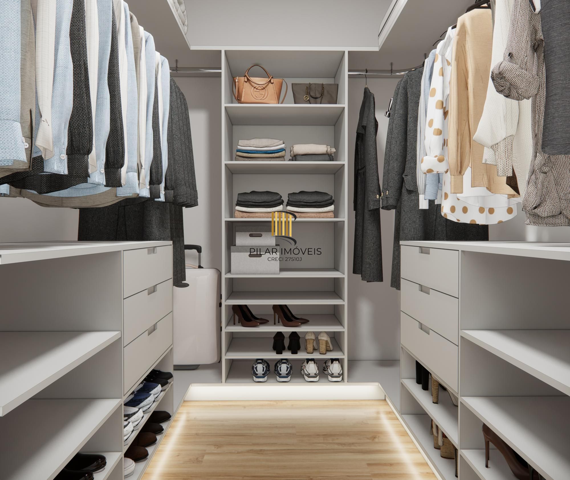 Casa em condomínio próximo do Barrashoppingsul - 3D com suíte e garden privativo