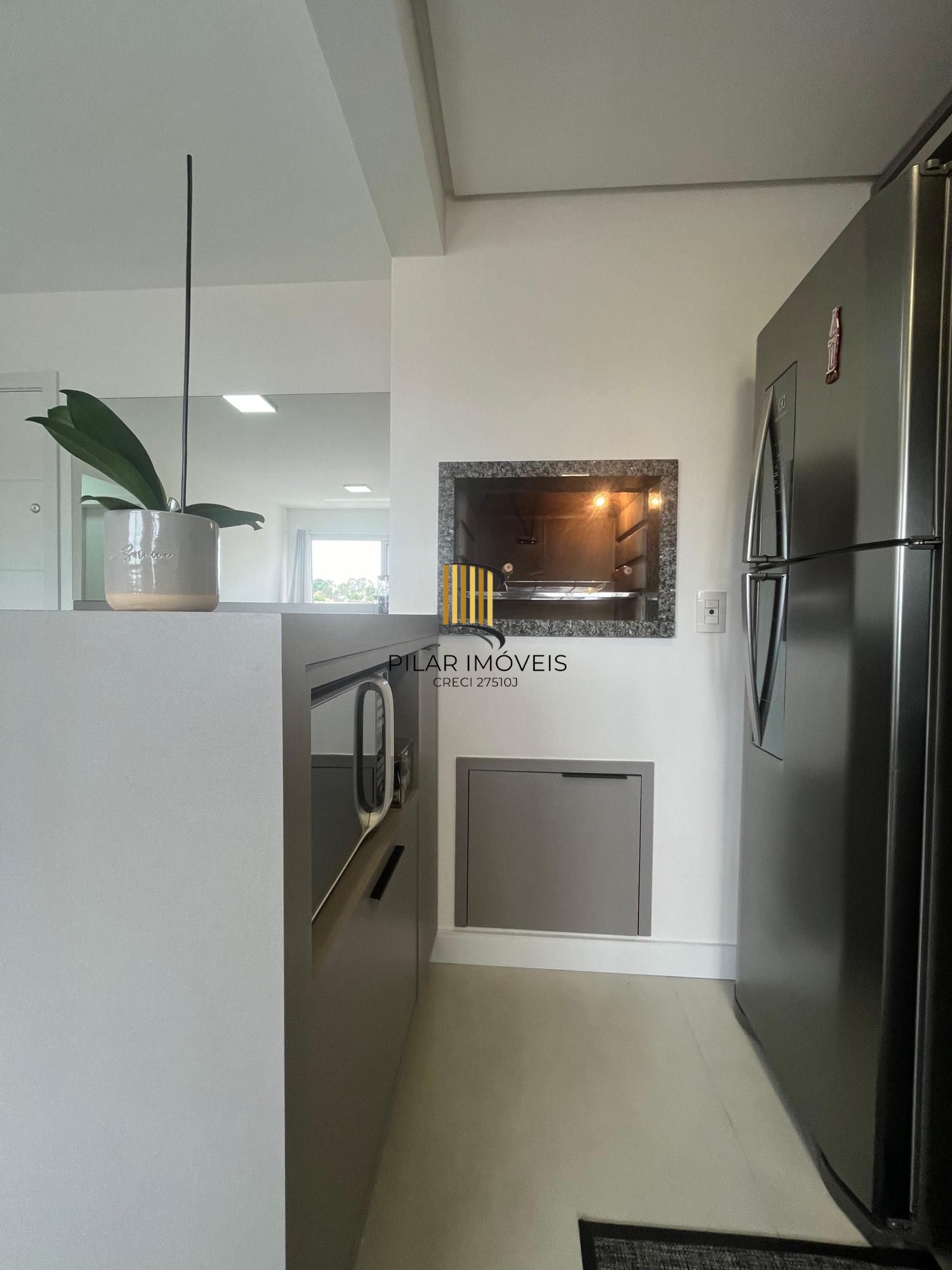 Apartamento 2 dormitórios no bairro Santo Antônio