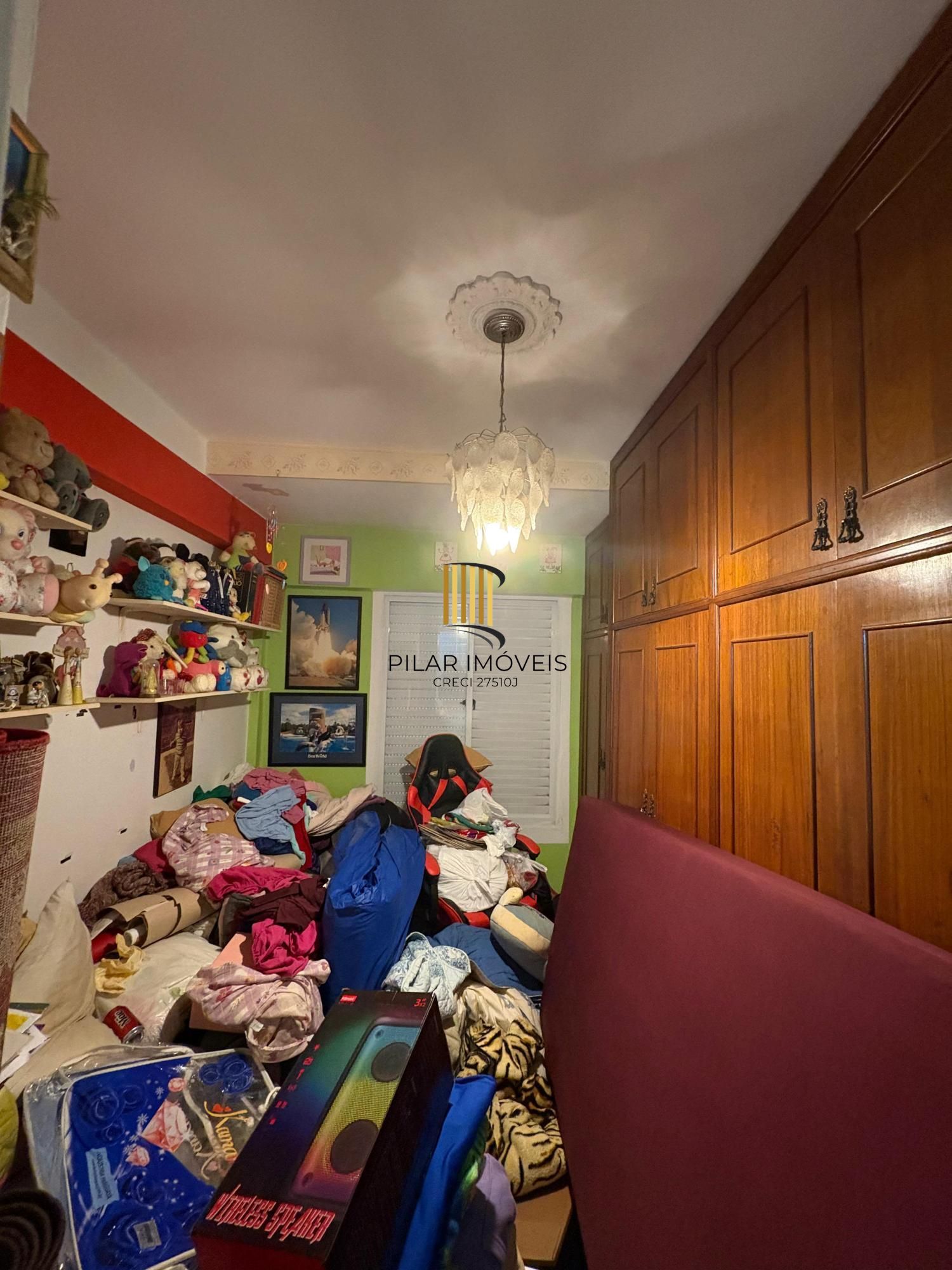 Apartamento com vista para o Guaíba com 4 quartos, portaria e elevador no Centro Histórico