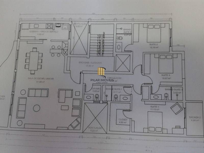 Terreno para Venda - 676m², 0 dormitórios, Cristal