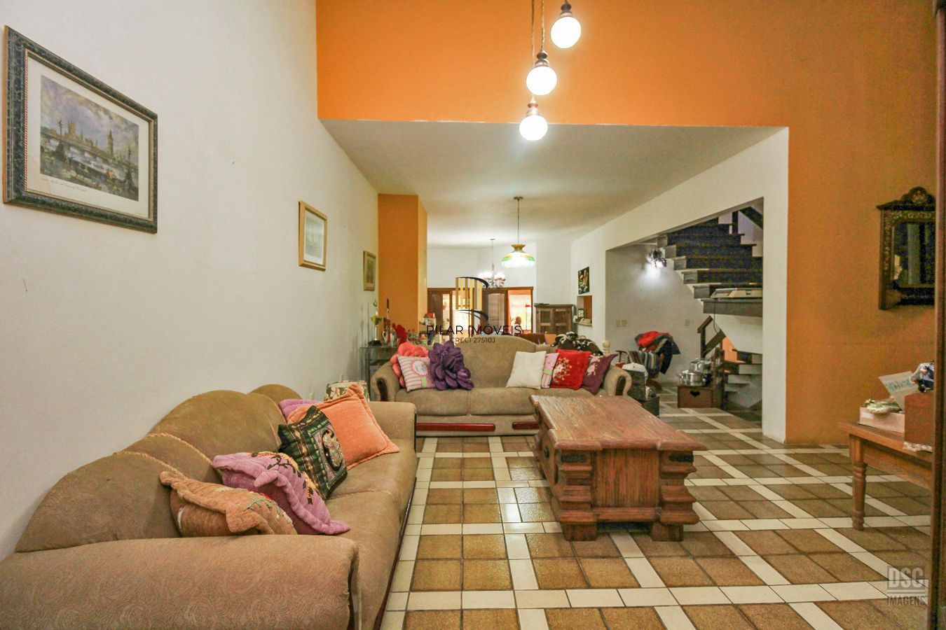 Casa 5 dormitórios no bairro Sétimo Céu