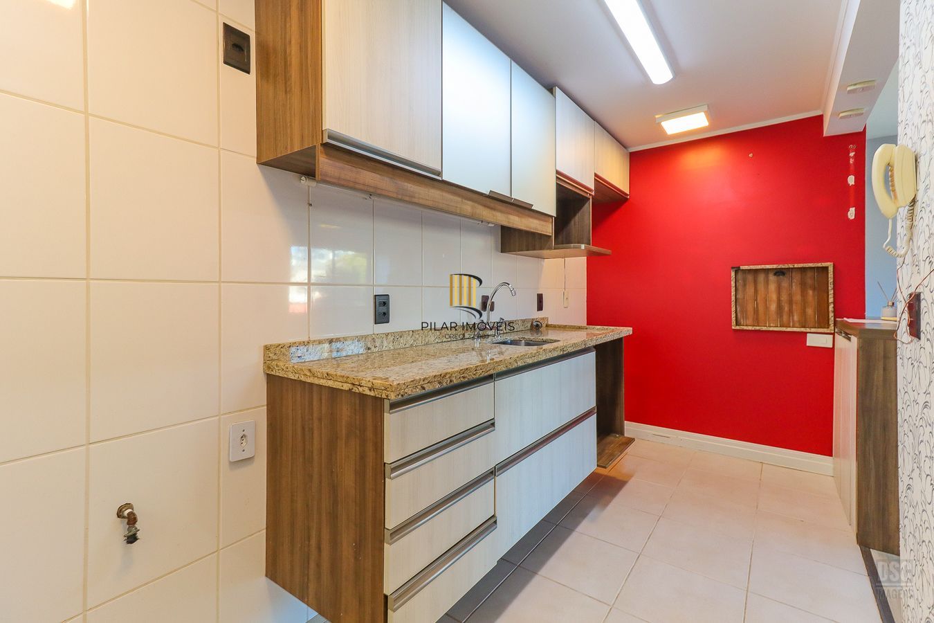 Apartamento 2 Dormitórios no Bairro Tristeza com infra de lazer
