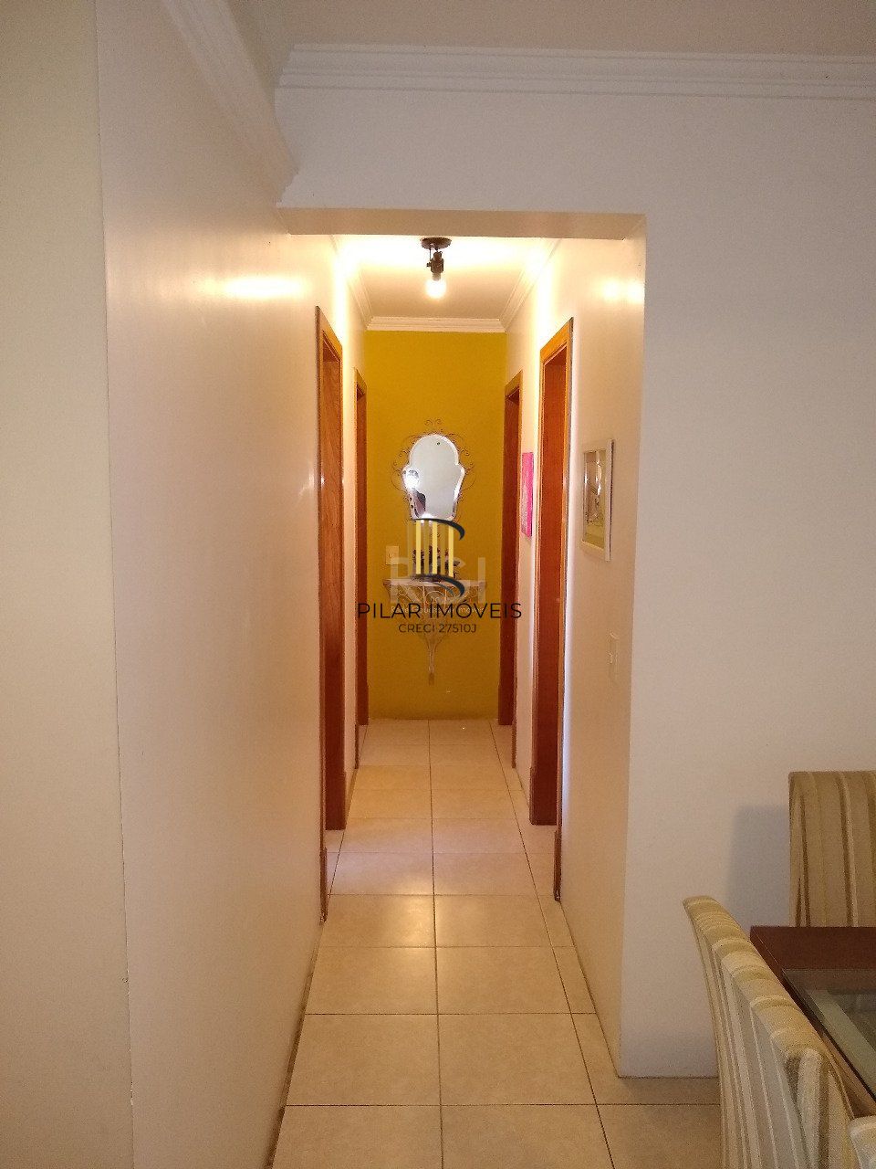 Apartamento para Venda - 100.49m², 3 dormitórios, sendo 1 suites, 2 vagas - Tristeza
