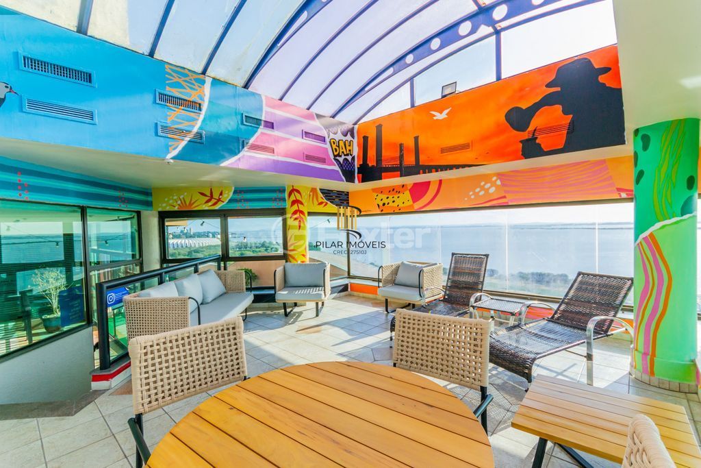 Flat com 37,78m2 no blue tree towers millenium porto alegre hotel!