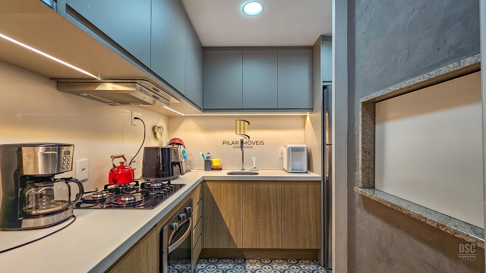 Apartamento 3 dormitórios no bairro Tristeza, Infra estrutura de lazer completa