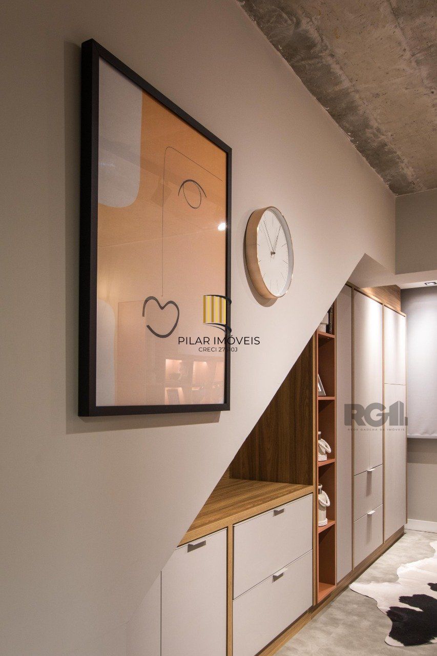 Apartamento Duplex no Bairro Menino Deus - Cobertura 1D