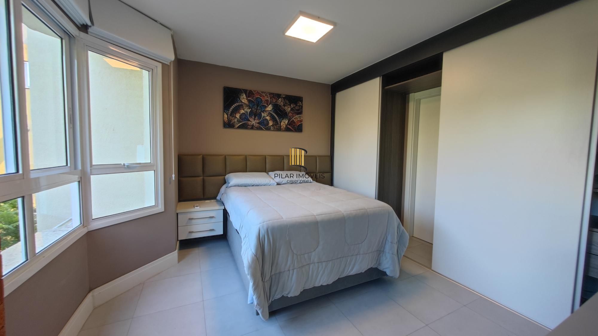 Apartamento  no Centro Histórico de Porto Alegre Mobiliado