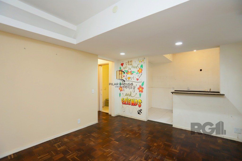 Apartamento  garden com garagem Bairro Auxiliadora