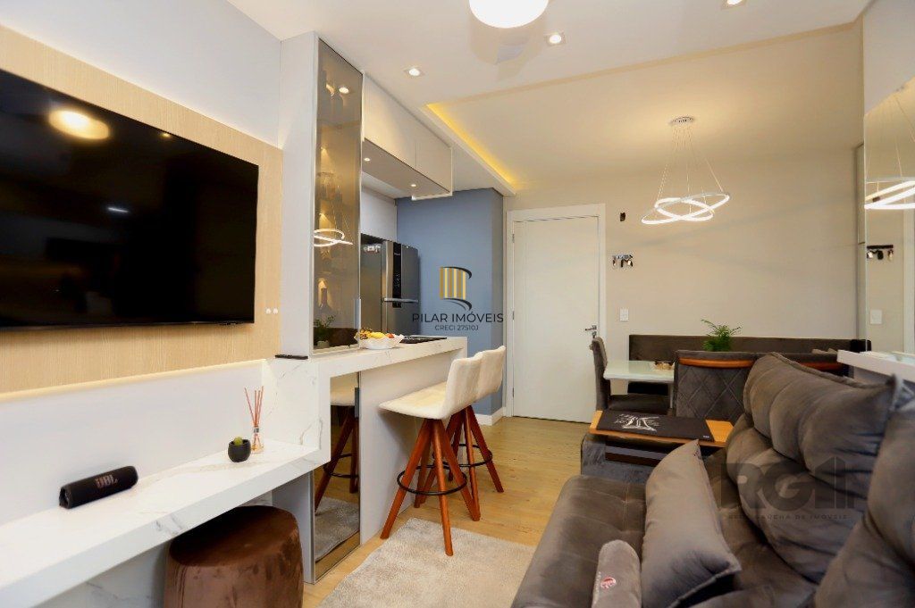 Apartamento 2 Dormitório(s) Bairro Centro