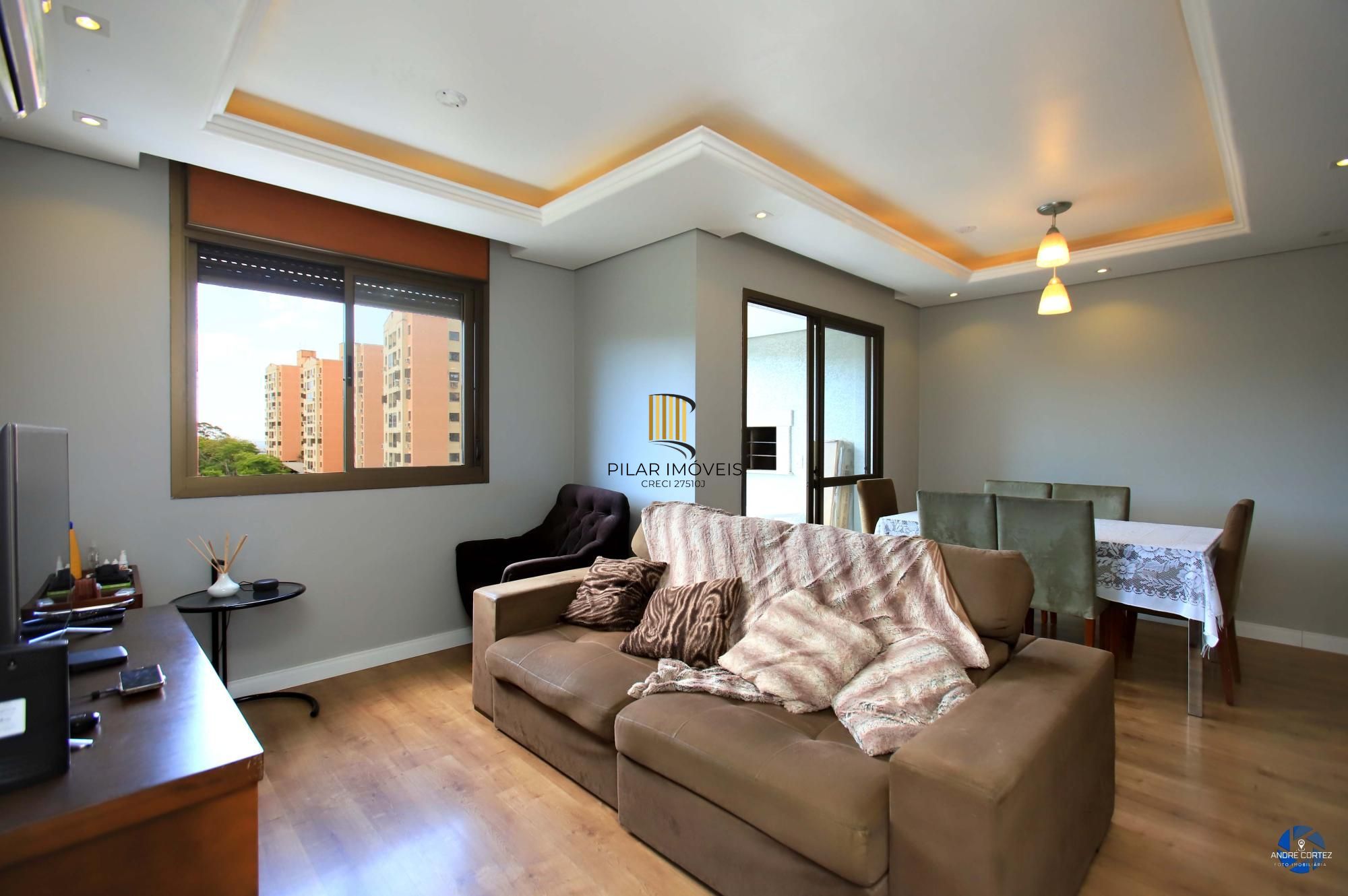 Apartamento 2 dormitórios no bairro Jardim Carvalho