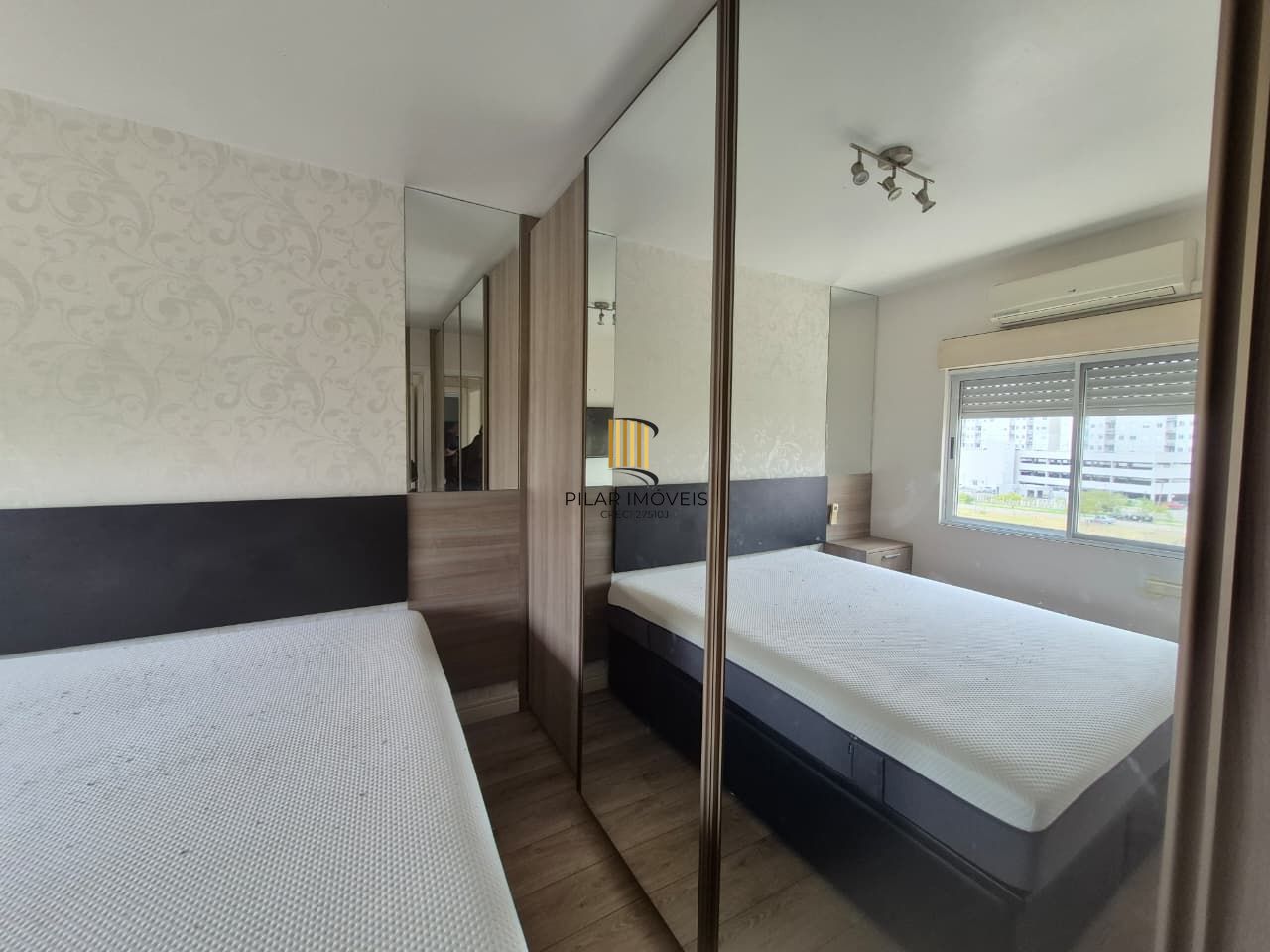 Apartamento, 2 dormitórios, 1 Banheiro, 1 Vaga, 56m², Bairro Sarandi