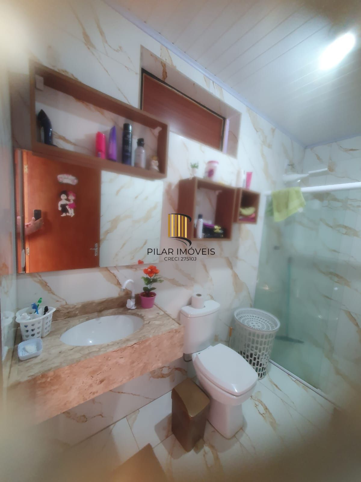 Casa, 3 Dormitórios, 2 Banheiros, 180m², Bairro Estância Velha, Canoas