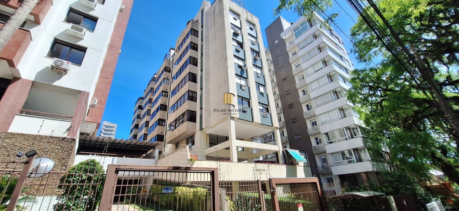 Apartamento 01 dormitório com garagem no Mont Serrat