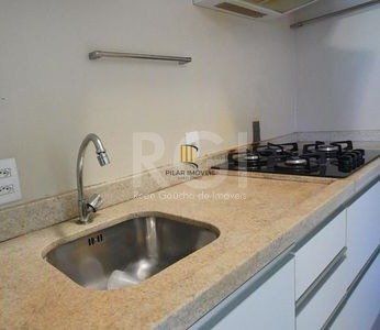 Apartamento para Venda - 43.7m², 1 dormitório, Centro