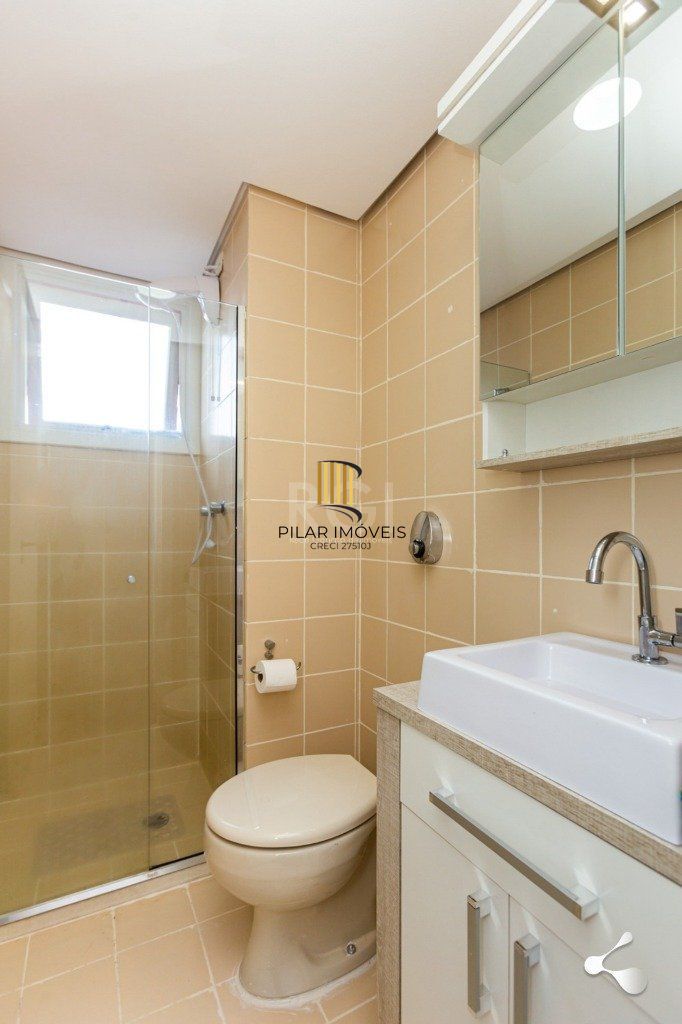 apartamento de 1 quarto no 7º andar - com garagem.