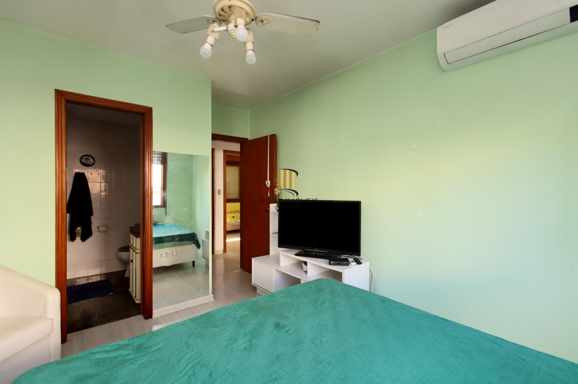 Bem localizado 03 dorm. Suite, churrasqueira, 01 vaga , Auxiliadora