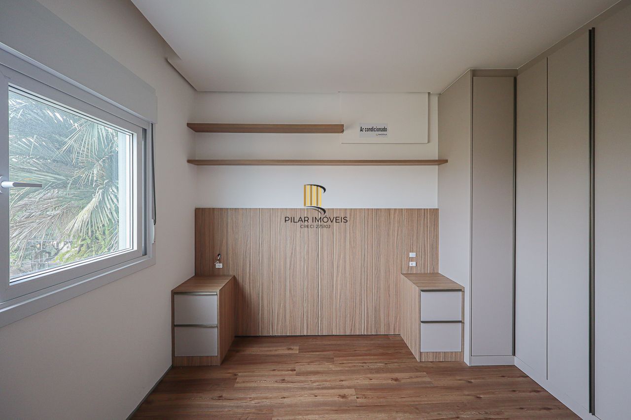 Garden Novo e Semi Mobiliado com Móveis Planejados | 3 Quartos | 2 Banheiros sendo 1 Suíte | Vaga Dupla Coberta | Jardim Itu – Porto Alegre