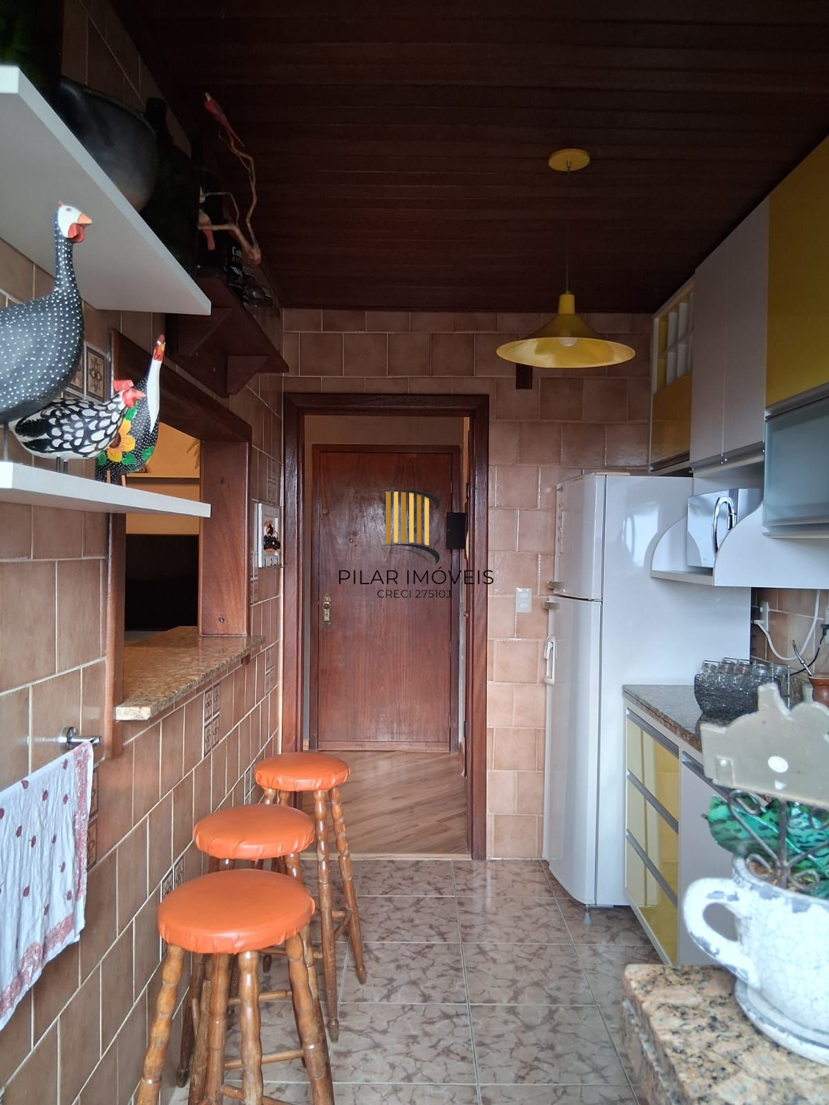 Apartamento 2 dormitórios no bairro Jardim Carvalho