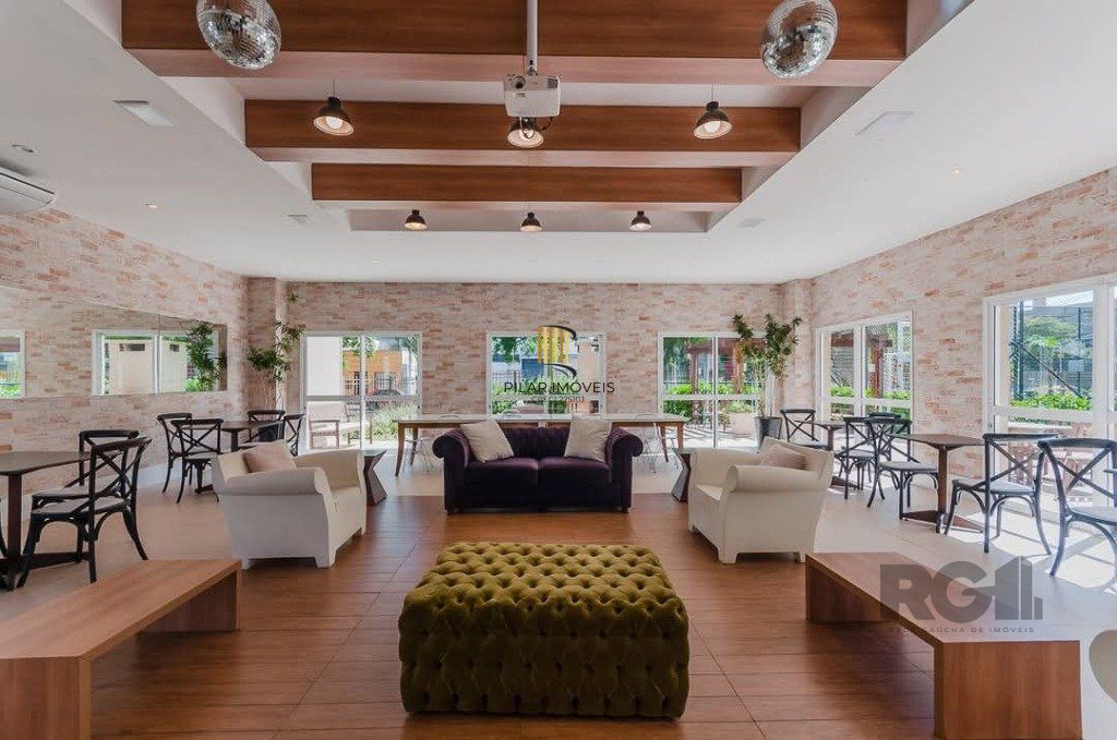 Apartamento 2 dormitórios no bairro São Geraldo