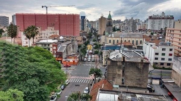 Apartamento para Venda - 64m², 2 dormitórios, 1 vaga - Cidade Baixa