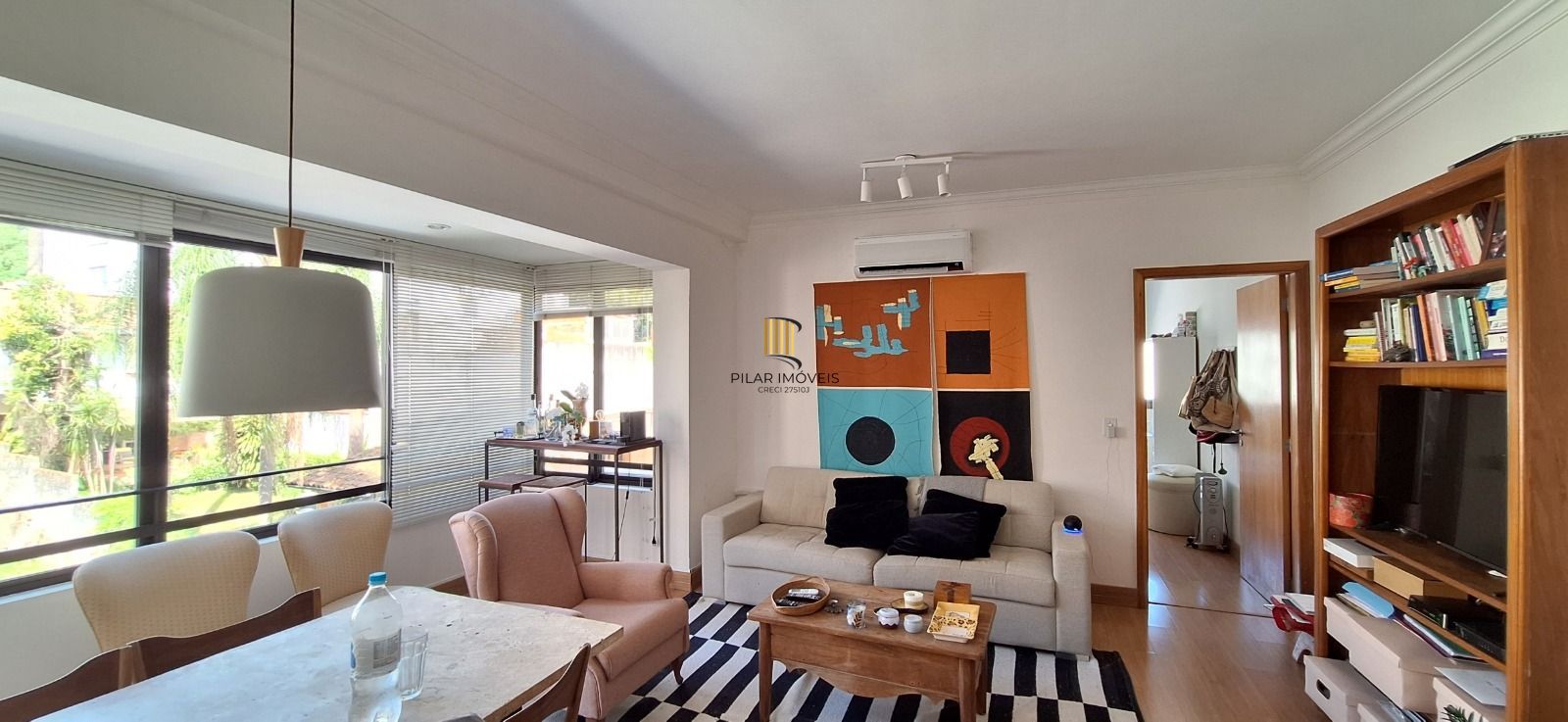 Apartamento 01 dormitório com garagem no Mont Serrat