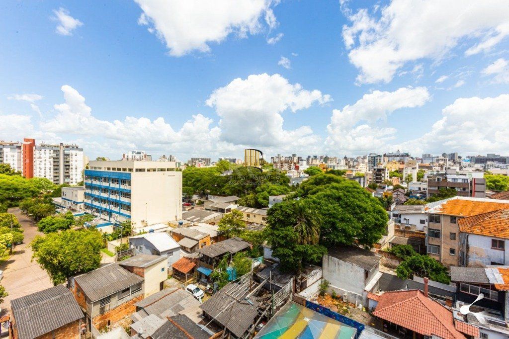 apartamento de 1 quarto no 7º andar - com garagem.