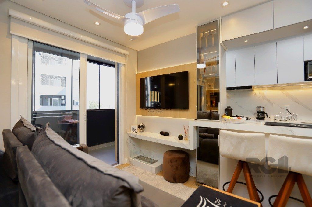 Apartamento 2 Dormitório(s) Bairro Centro