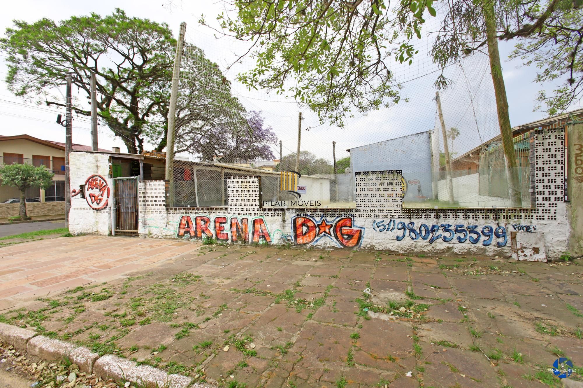 Oportunidade ! Terreno de esquina com 259,04 m2 , próximo a Bento Gonçalves, Carrefour e Igreja São Jorge