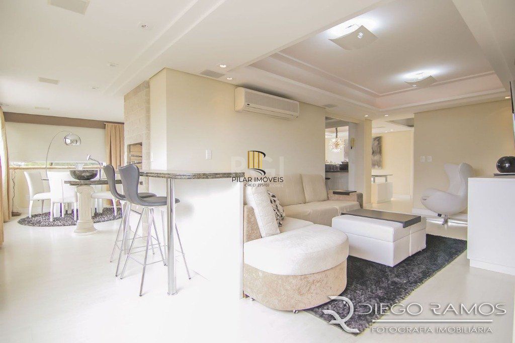 Apartamento para Venda - 117.7m², 3 dormitórios, sendo 1 suites, 2 vagas - Jardim Lindóia