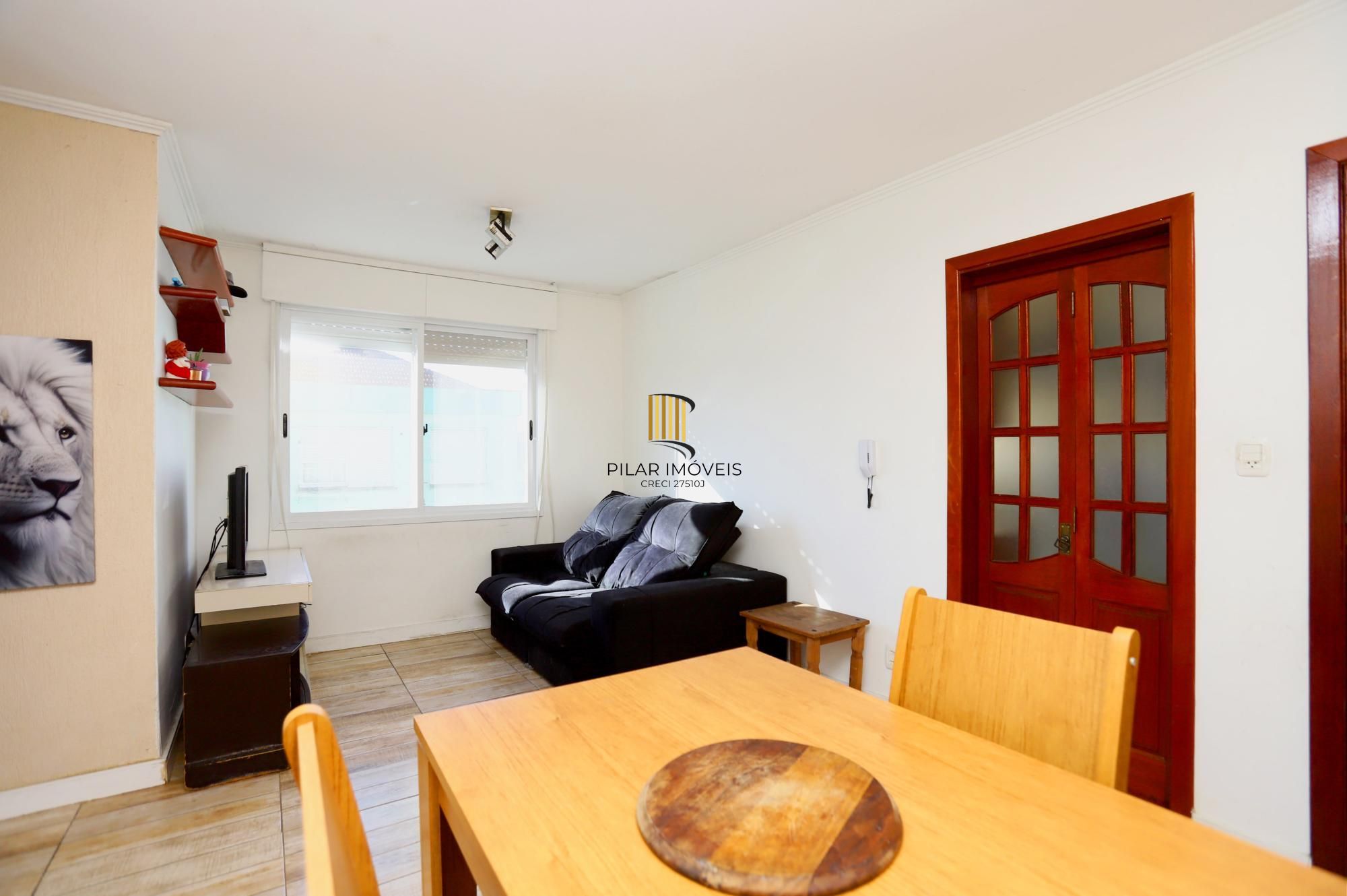 Apartamento 1 dormitório no bairro Jardim Leopoldina