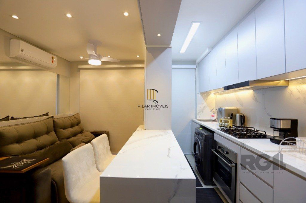 Apartamento 2 Dormitório(s) Bairro Centro