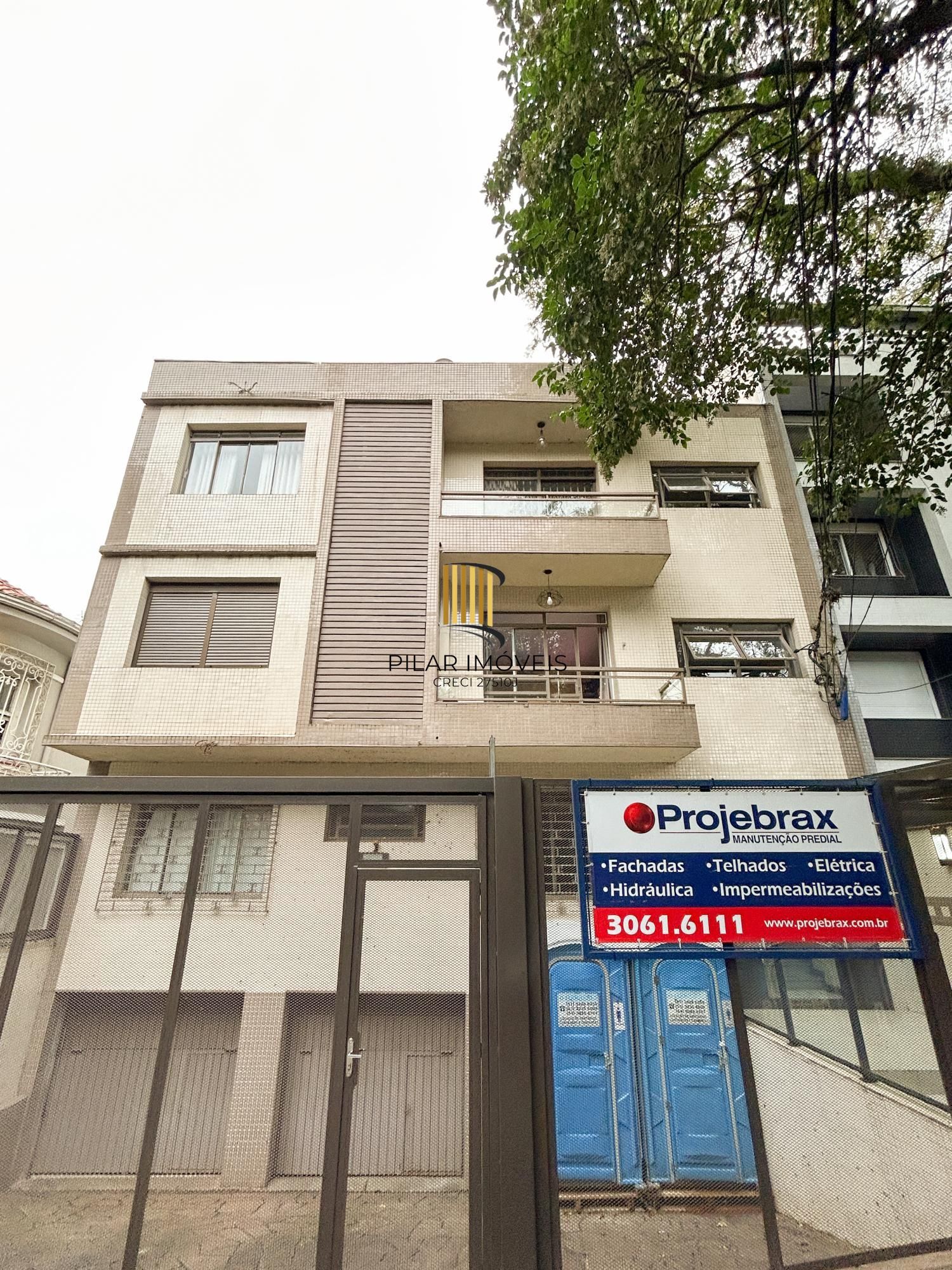 Apartamento de 3 dormitórios à Venda na Rua Dona Leopoldina. - Pilar Imóveis