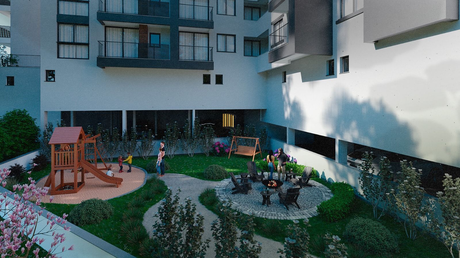 Apartamento 2 dormitórios no bairro Casa Grande