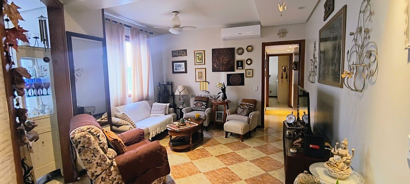 Apartamento 02 dormitórios no Menino Deus