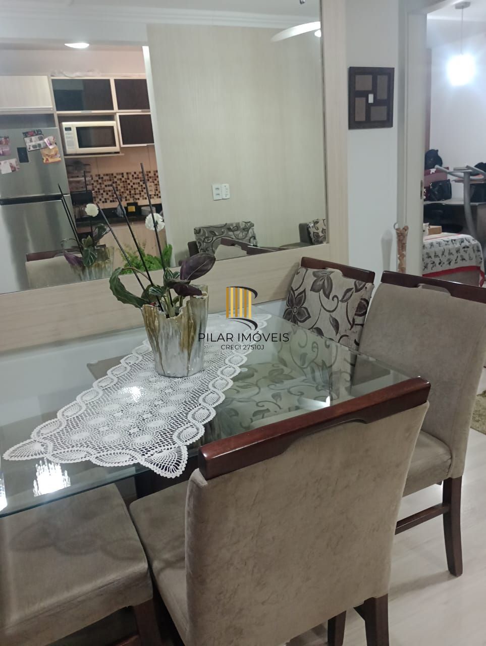 Apartamento 2 dormitórios no bairro Igara
