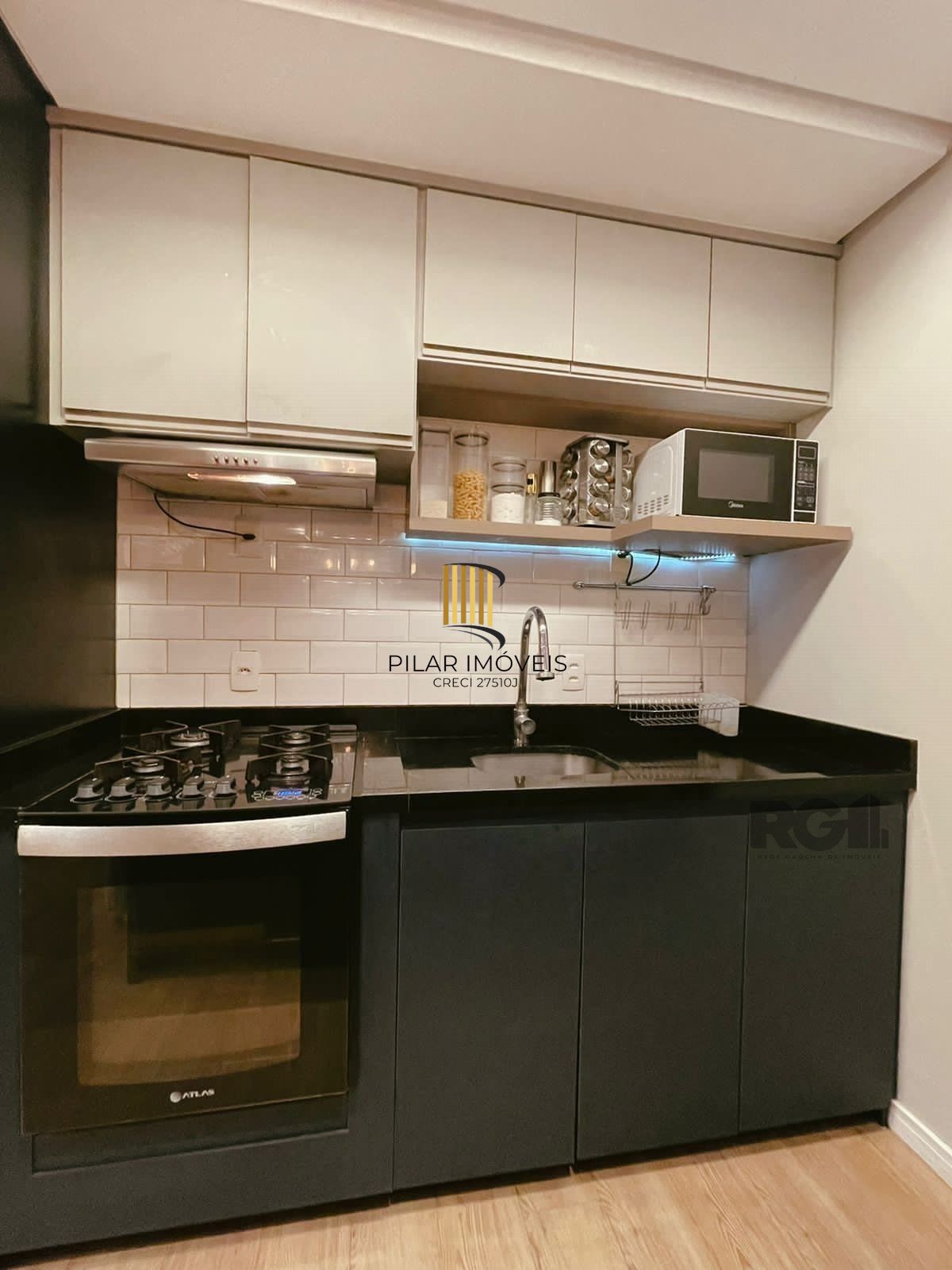 Studio para Venda - 37.98m², 1 dormitório, sendo 1 suites, 1 vaga - Jardim do Salso