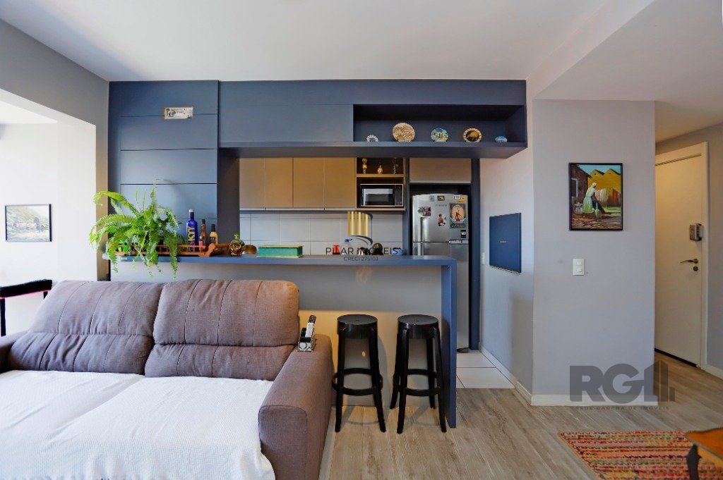 Apartamento 2 dormitórios no bairro São Geraldo