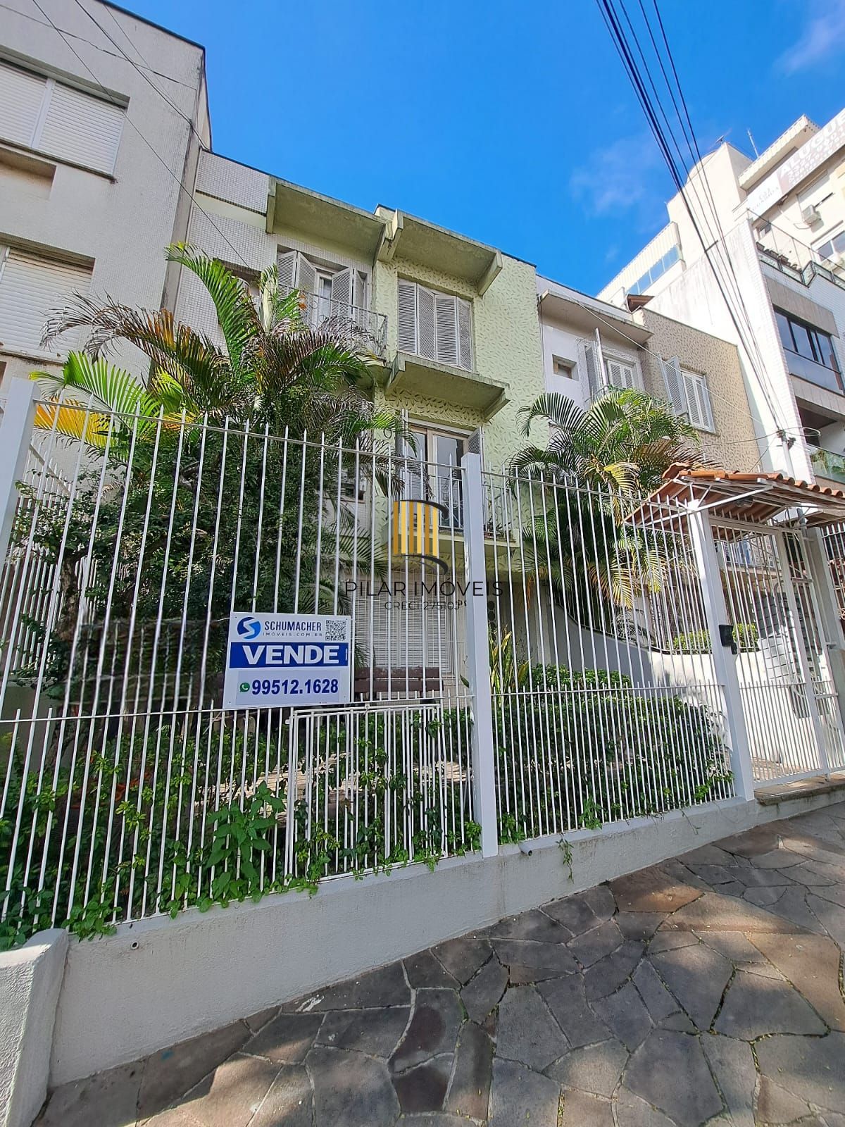 Apartamento térreo no bairro Auxiliadora