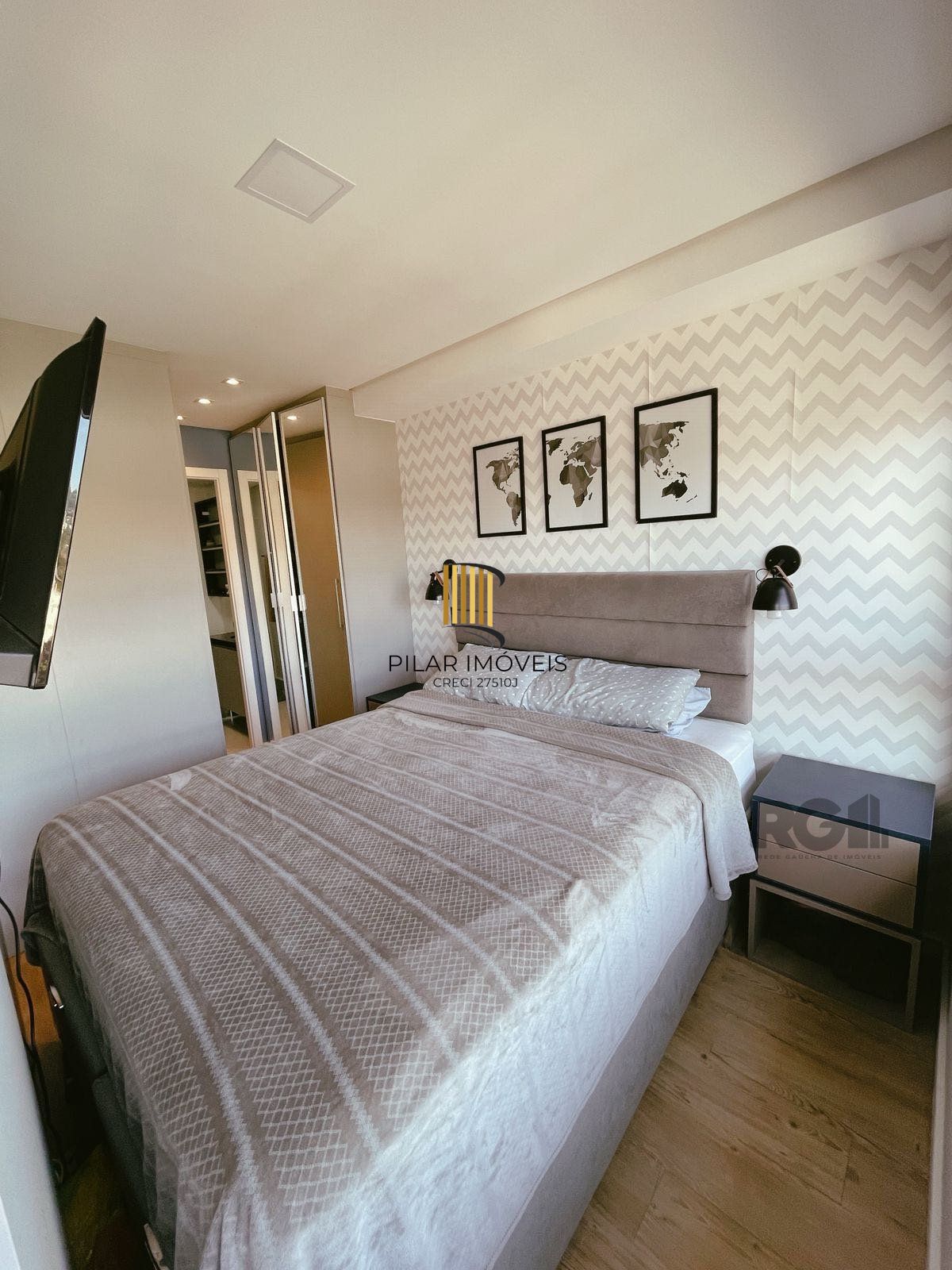 Studio para Venda - 37.98m², 1 dormitório, sendo 1 suites, 1 vaga - Jardim do Salso