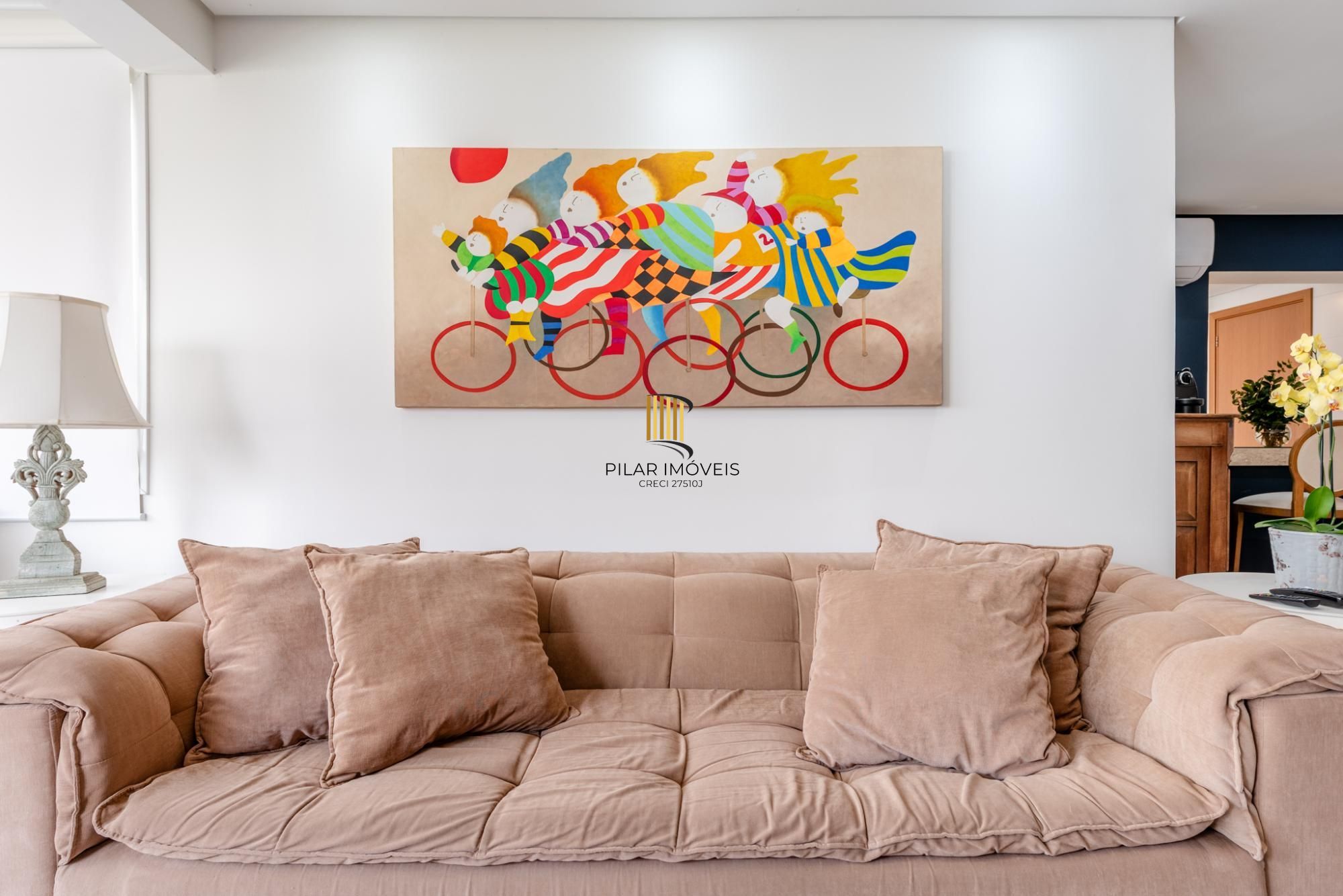 Apartamento, 3 Dormitórios, 2 Suítes, 4 Vagas, 134 m², Bairro Vila Jardim