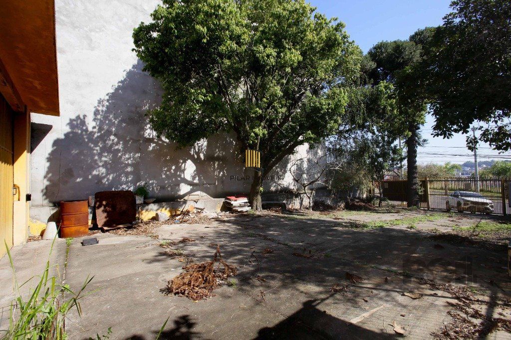 Pavilhão no bairro Jardim Leopoldina